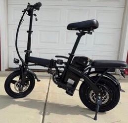 14” 48V 20Ah foldable ebike