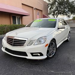 2011 Mercedes Benz E-350 Only 65k Miles 