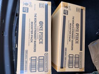 The Worlds Strongest Warriors Booster Case