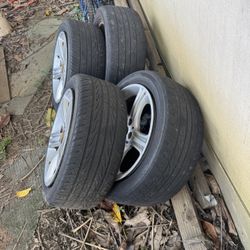 Bmw Tires And Rims/ Bmw Llantas Y Gomas