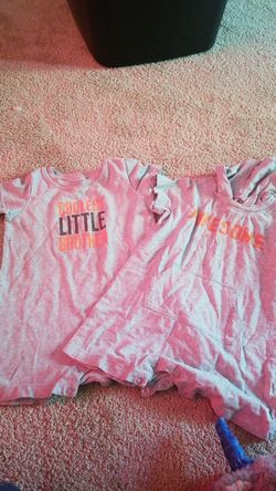 Infant short onesies