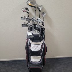 Men's Taylormade Golf Clubs Set 