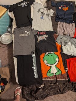 Variety Brands  Of Boys  Clothing Lot Of 20 SZ 10/12