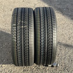 225/55/17 GENERAL ALTIMAX *LIKE NEW*