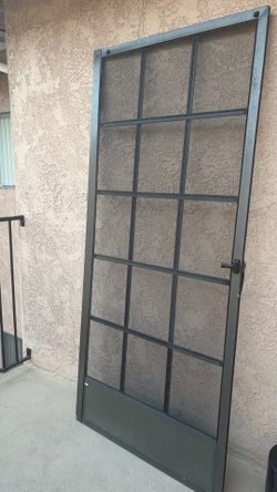 Outdoor  Screen Door