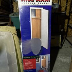 HIDE-AWAY IRONING BOARD SUPREME SERIES 