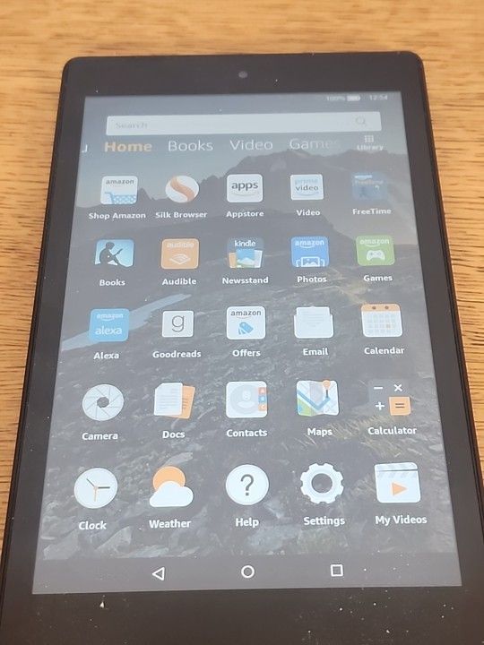 Fire HD 8 Tablet 7th GEN with Alexa, 8" HD Display, 32 GB Black SX034QT