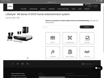 Bose Lifestyle 5.1 Surround System