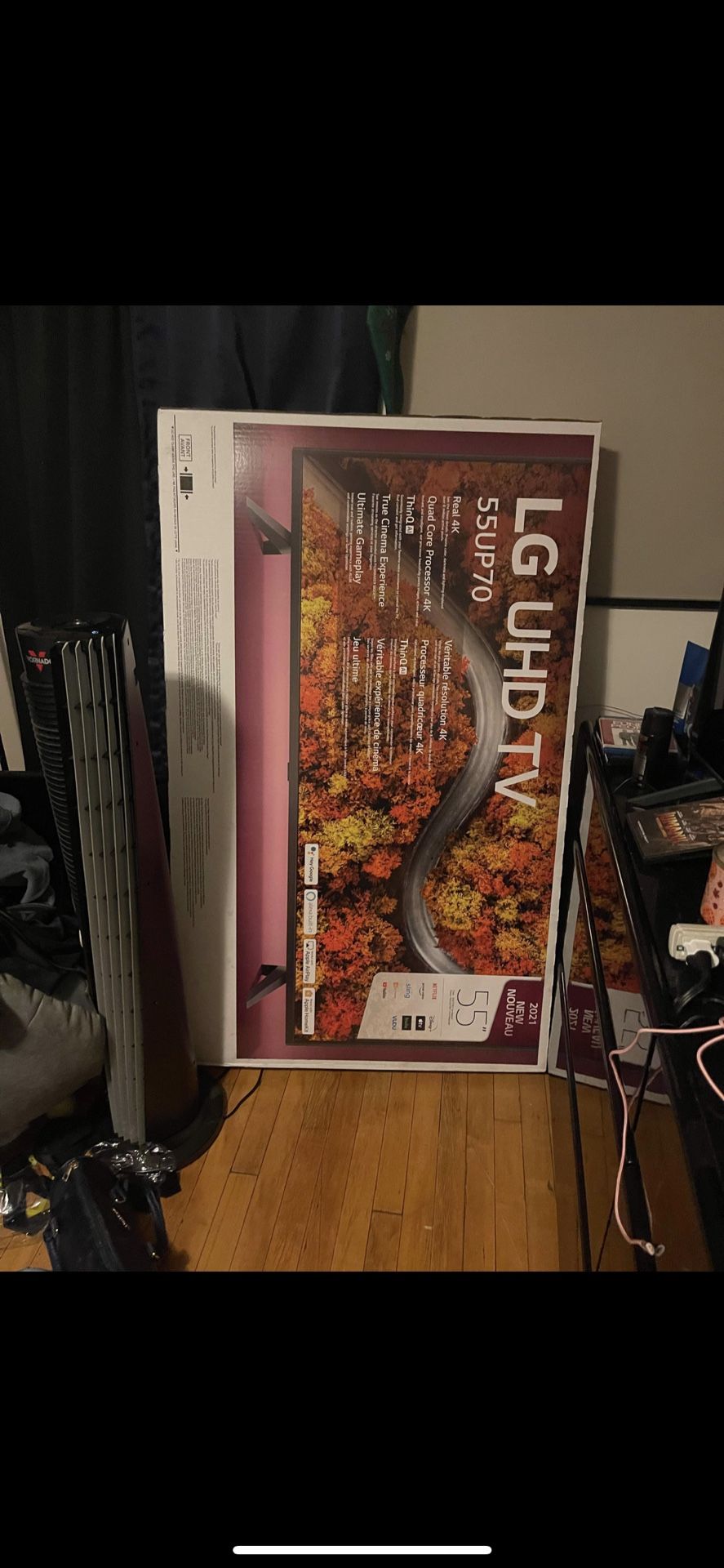 55” LG 4K TV