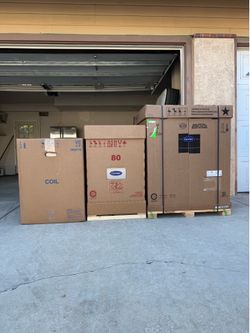 Replace the old AC/Brand New Carrier