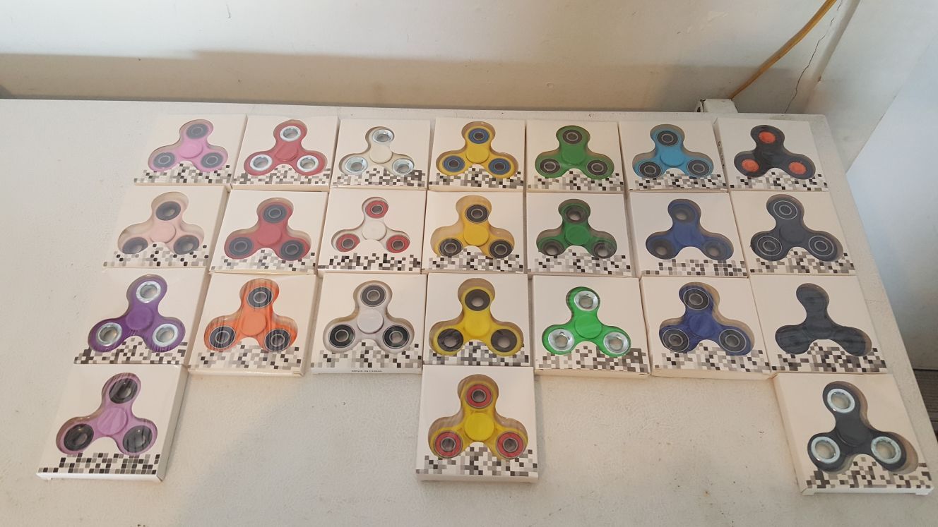 Spinners