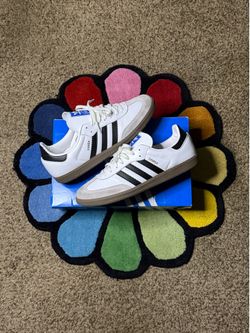 Adidas Samba White