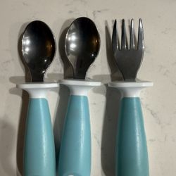 Toddler spoon and fork 
