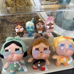pop mart crybaby