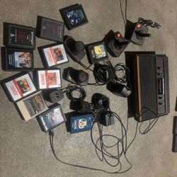 Atari Game Console 