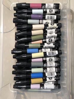 70 assorted Chartpak Ad markers