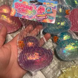 Sugar Wrap, Duckies, Glitter Duckies