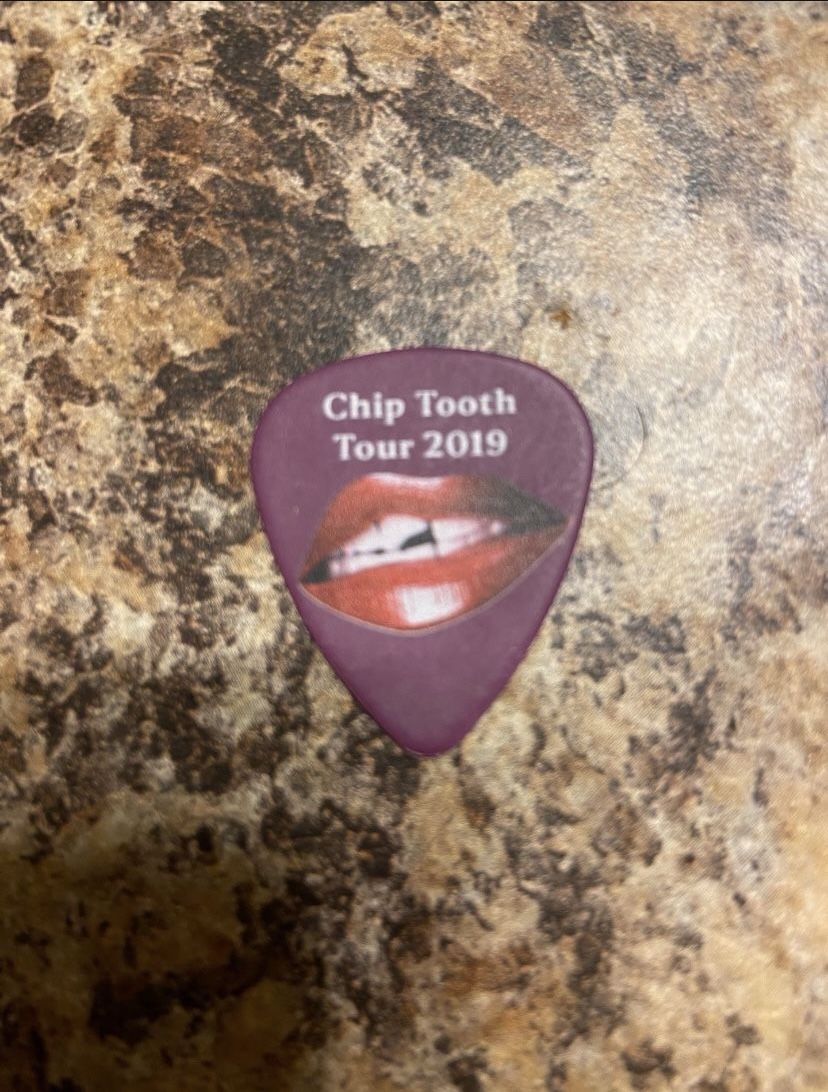 Rob Thomas Guitar Pick Used On Stage