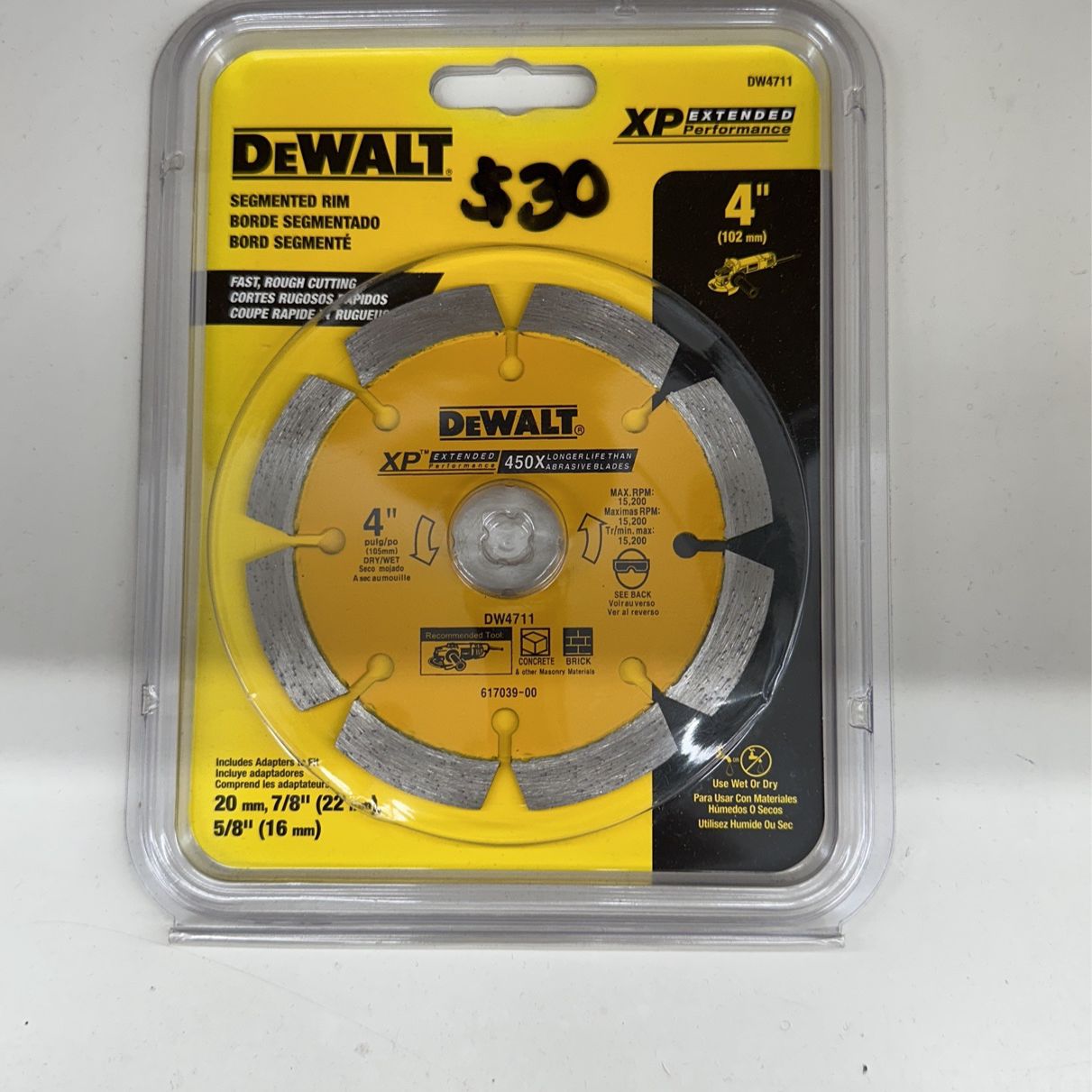 Dewalt DW4711 4 Inch Cutting disc Grinder 