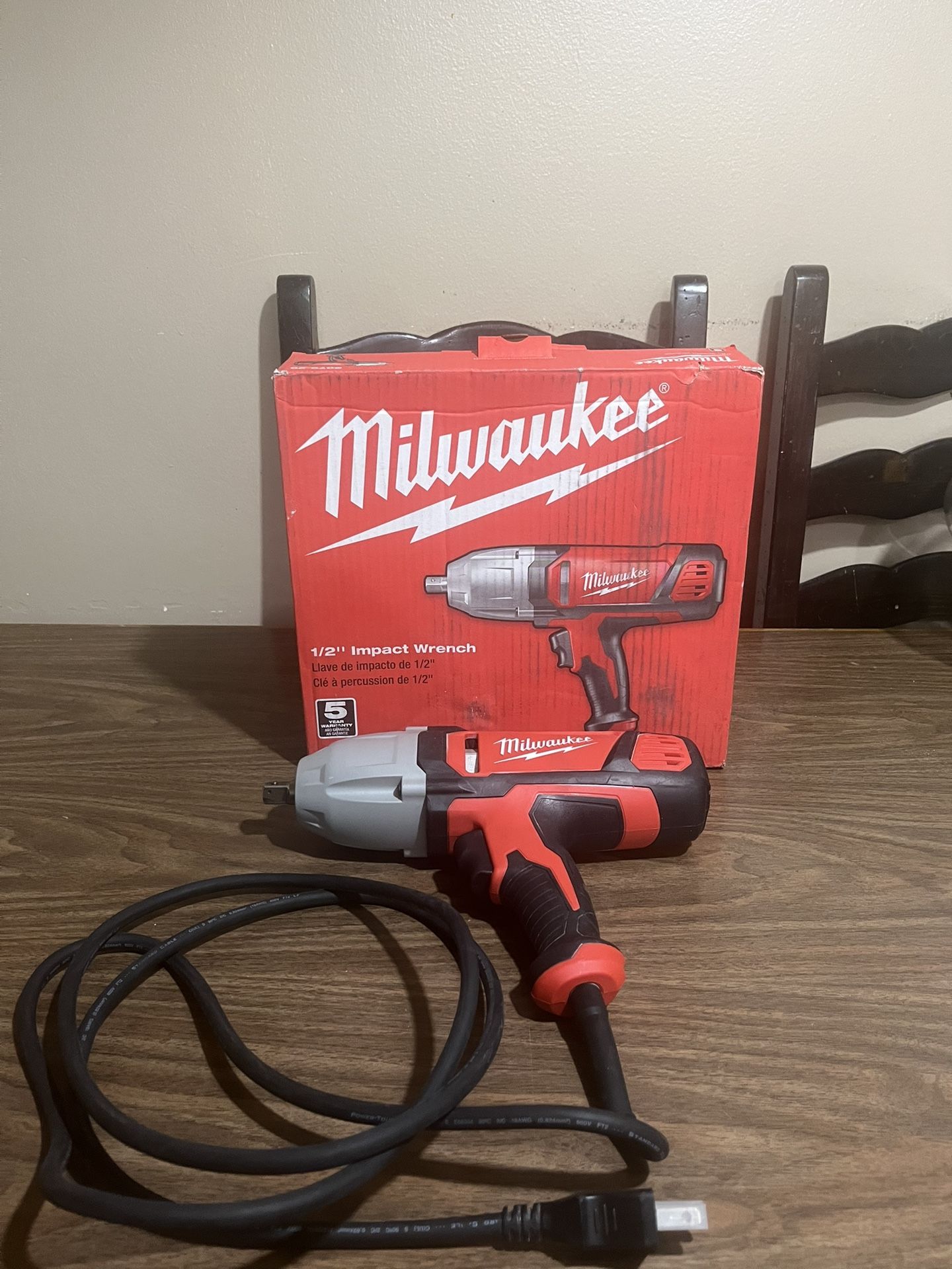 Milwaukee 7 Amp 1/2” Impact Wrench
