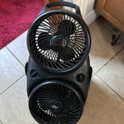 Honeywell Doubled Fan.