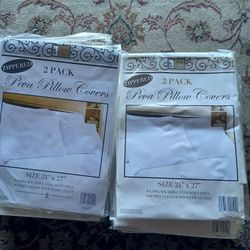2 PACK PILLOW COVERS...BRAND. NEW...