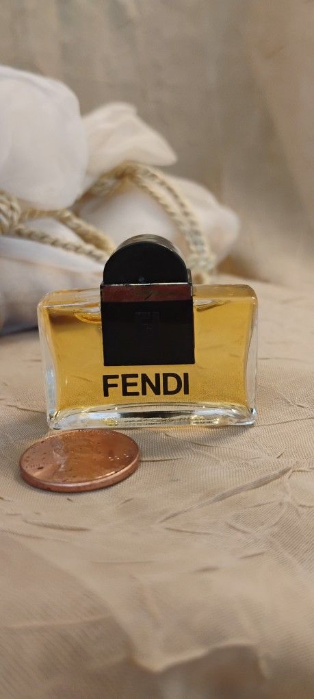 Vintage FENDI  by FENDI Women's Mini EDT Original 1985 Edition Splash