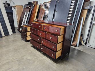 Dresser and night stand