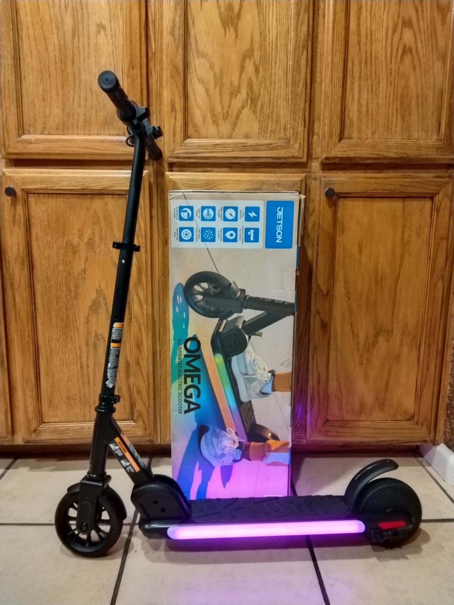 Jetson Omega kids scooter like new