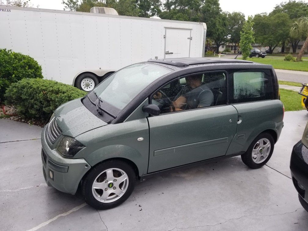 Zenn electric car street legal like golf cart