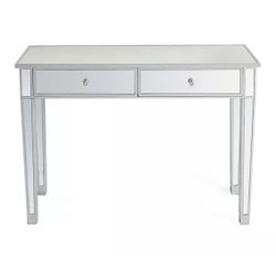 🔥 BRAND NEW MIRRORED CONSOLE TABLE