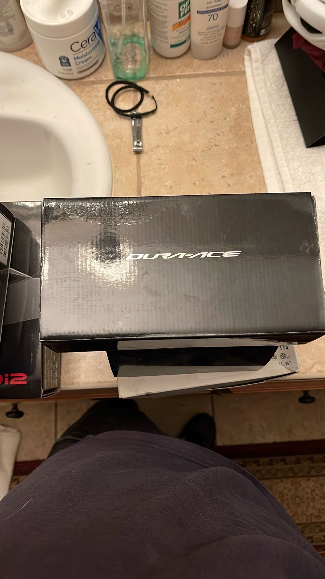 Dura Ace Clip On Pedals