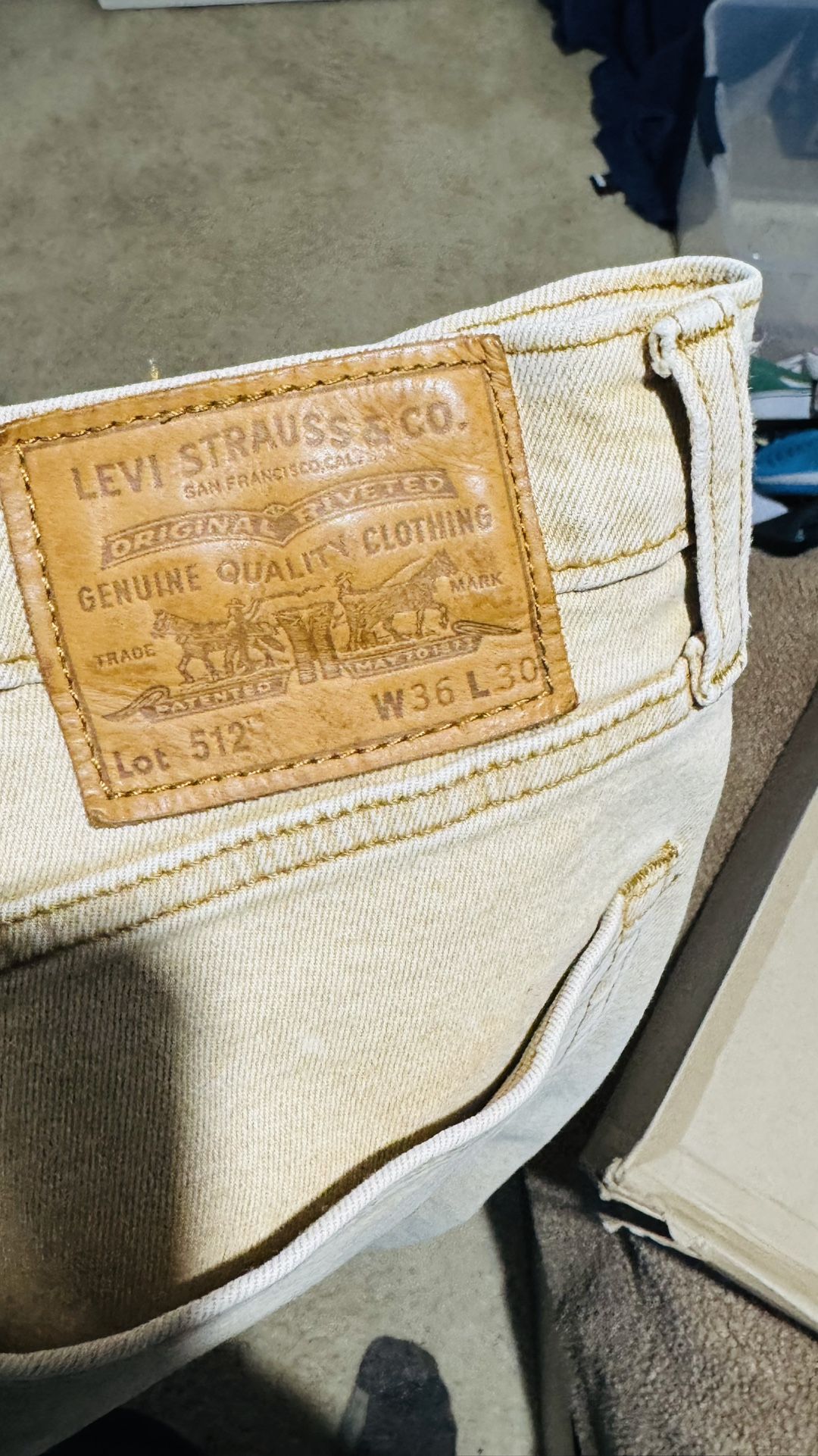 Levi’s Men’s 36x34