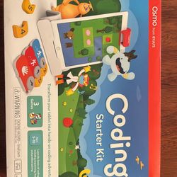 Osmo - Coding Starter Kit Plus Monster for iPad - 3 Educational Learning Games - Ages 5-10+ - Learn to Code, Coding Basics & Coding Puzzles - STEM Toy