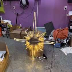 Christmas lights