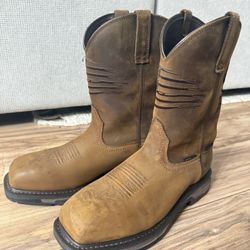Ariat Work Boots Sz 10EE
