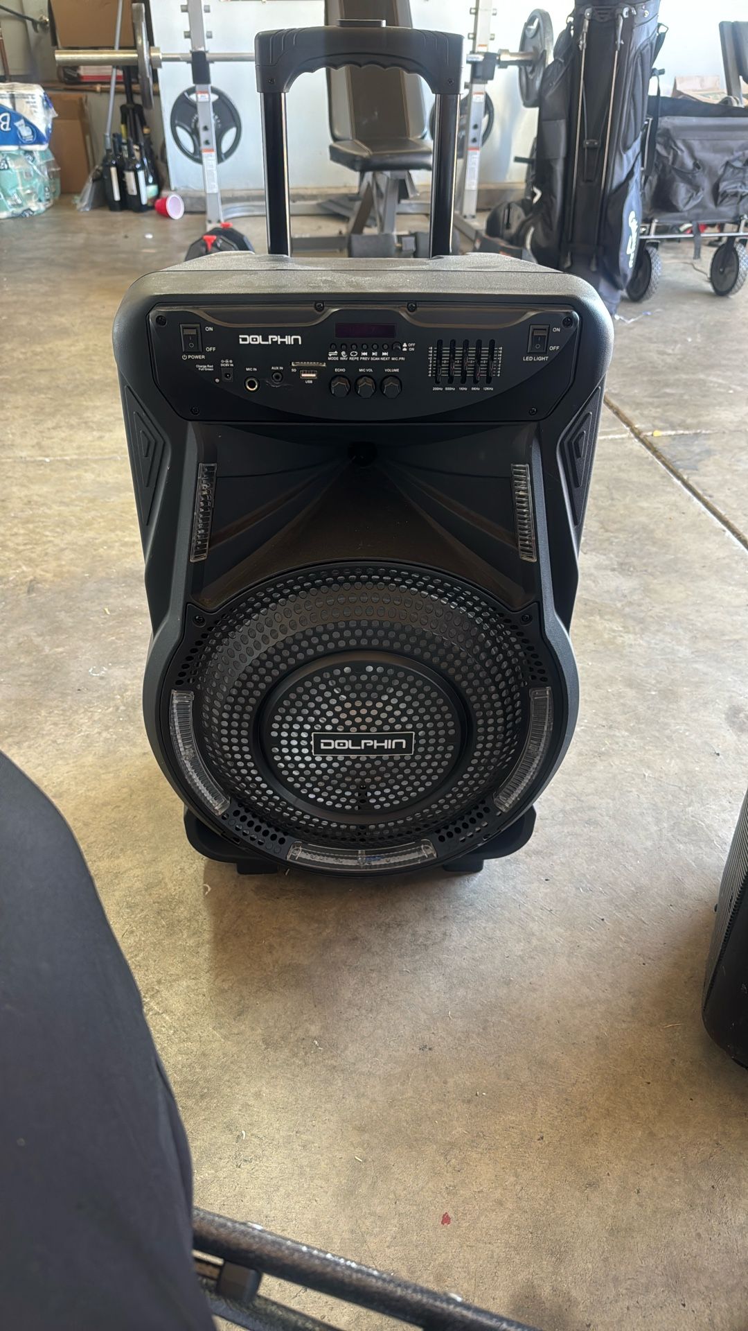 Dolphin 15" Bluetooth Speaker