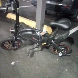 foldable electric bike NO CHARGER