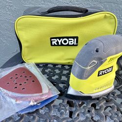 RYOBI 5.5” Corner Cat Sander