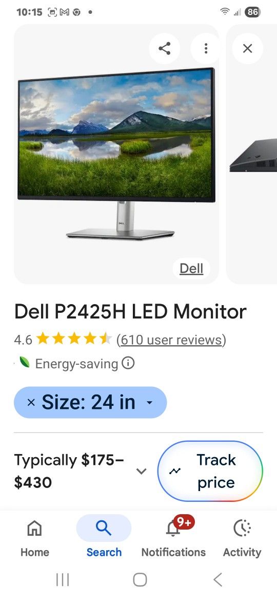 Dell P2425HSM
