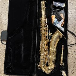 Eastar Tenor Saxophone - TS-II Model - B-Flat - Full Beginner Kit