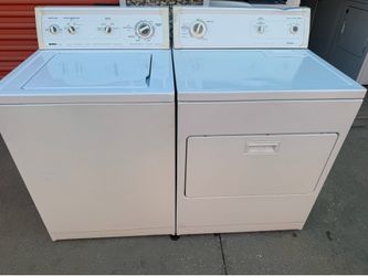 Kenmore Washer And kenmore Electric Dryer