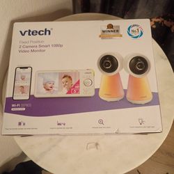 Vtech 2 camera smart 1080p video monitor