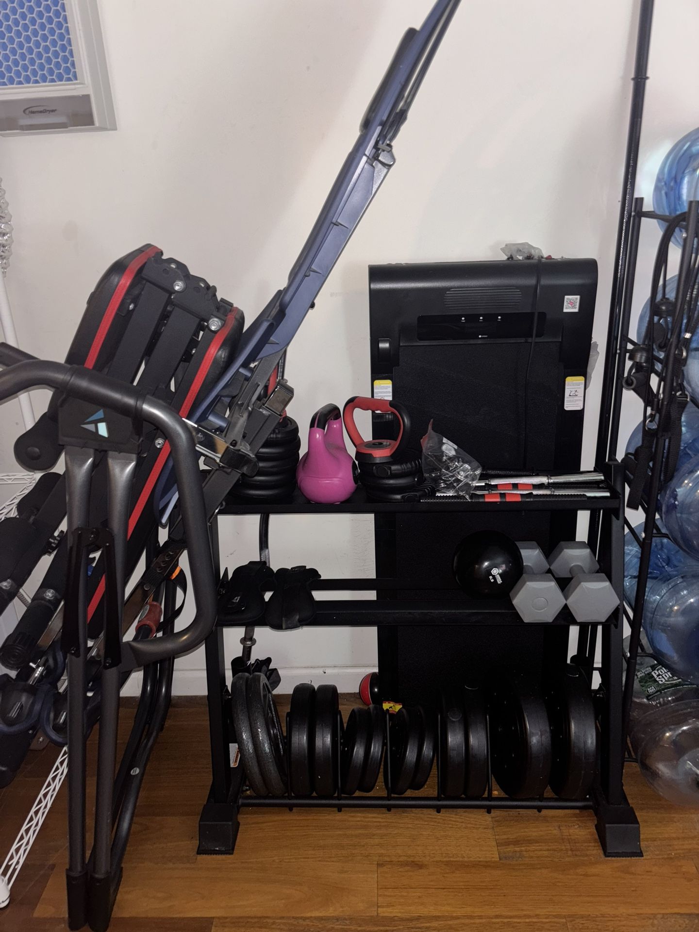 Mini Home Workout Station 