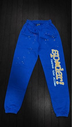 Sp5der Black pants