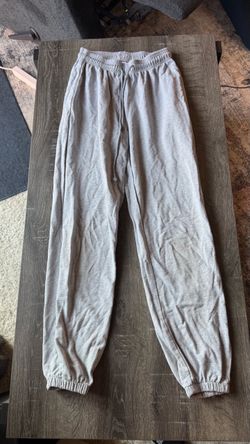 Gray Jogger Sweatpants