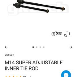 GK Tech  Inner tie rod set  Nissan skyline R32 S13/14 
