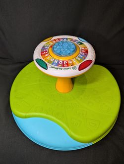 LeapFrog Letter-Go-Round Sit and Spin
