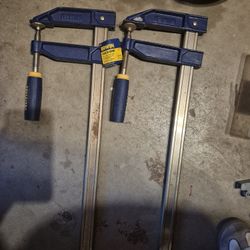 Irwin Quick Grip Clamps