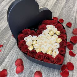 Rose Heart Box